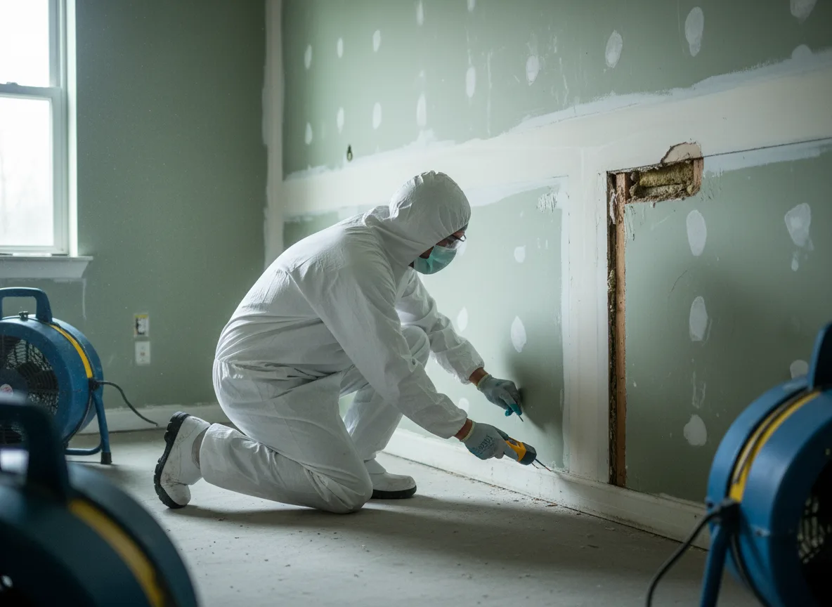 Water Damage Restoration company in Neffs, OH